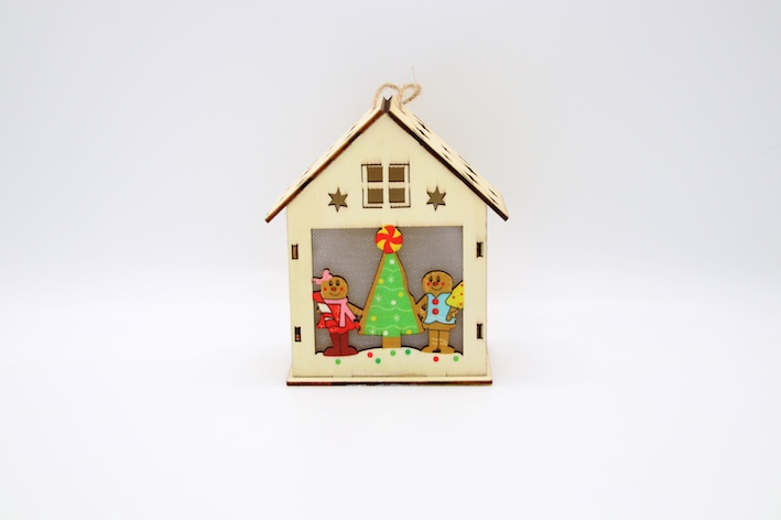 CM400201 Christmas decorate house light-Snow man