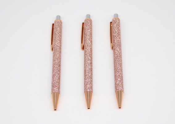 PN1043 Glitter Ball Pen