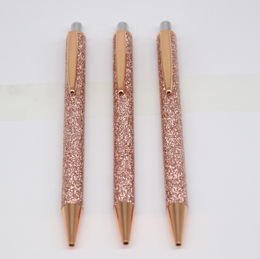 PN1043 Glitter Ball Pen