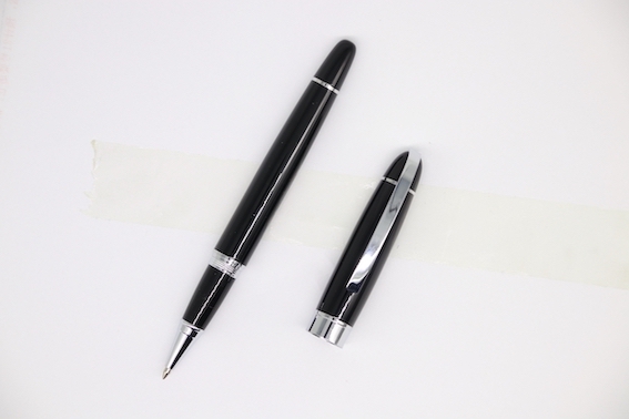 PN1049 Black Metal ball-pen