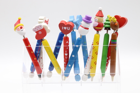 PN1067 Wooden Shape Pen Chrismas Shape