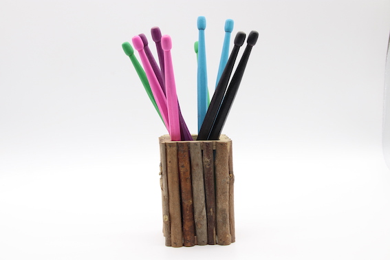 PN1075-1 Wood Drumstick Pen