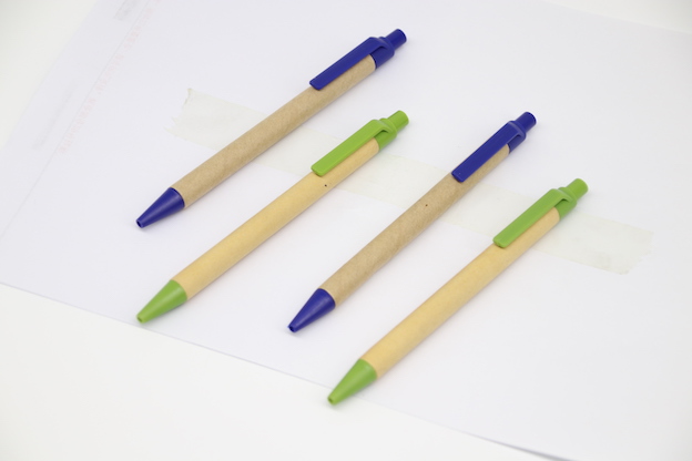 PN1083 Kraft Paper Ball Pen