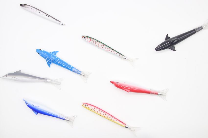 PN1063 Sea Animal Shape Ball Pen