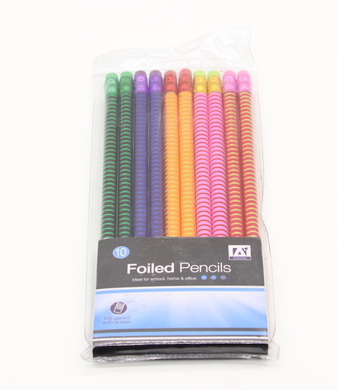 PN1081 Foil Stripe Pencil