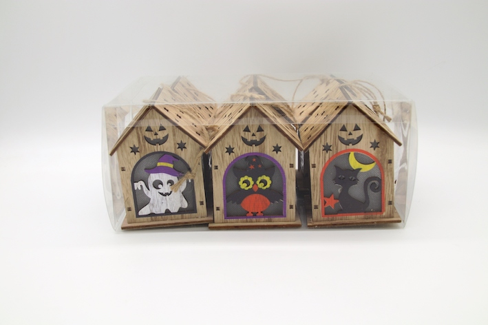 CM4009 Halloween decorate color house