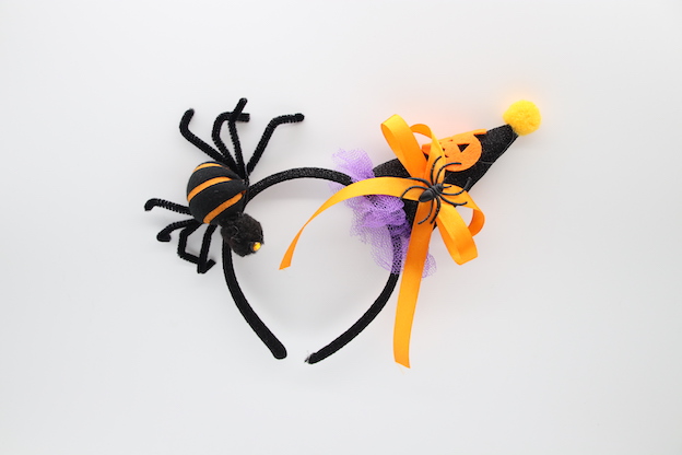 HW4005 Headband Holloween Saint's Costume Party Spider