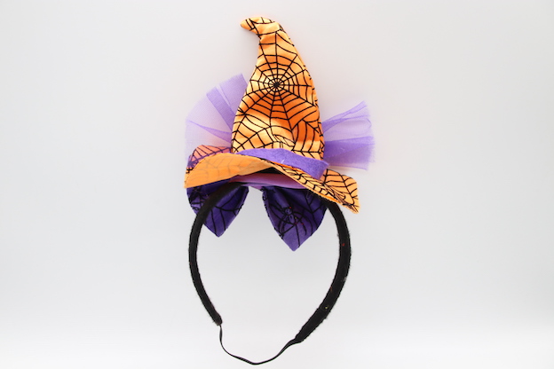 HPCM2001 Headband Holloween Costume Party Spider Web