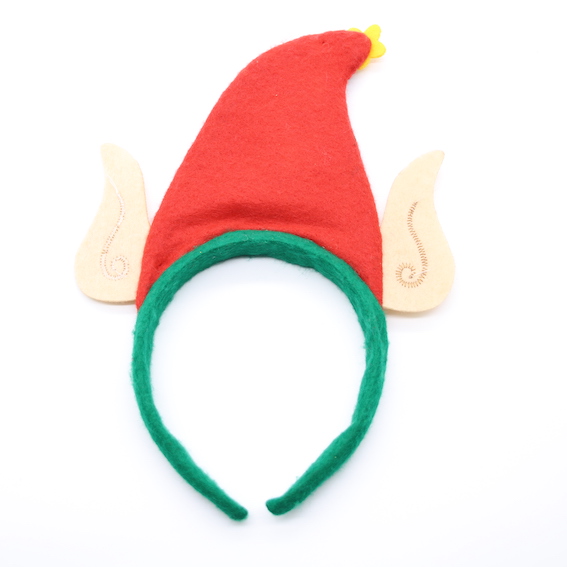 HPCM2007 Headband Chrismas Costume Party Elf Shape