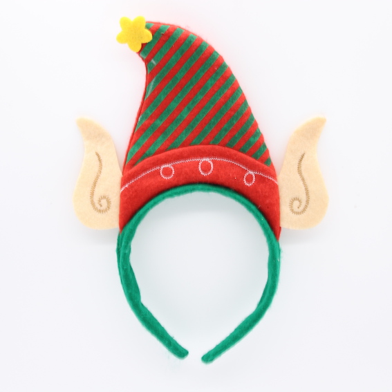 HPCM2007 Headband Chrismas Costume Party Elf Shape