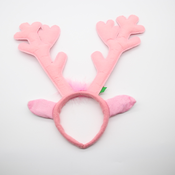 HPCM2005 Headband Chrismas Costume Party Antler with Bell