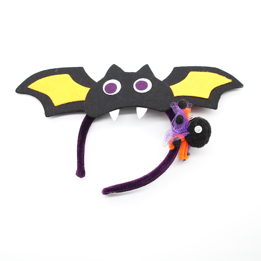 HPCM200202 Headband Halloween Costume Party Bat Shape