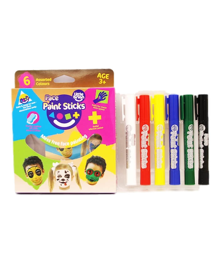 PT200101 Face Paint Sticks for children party makeup normal