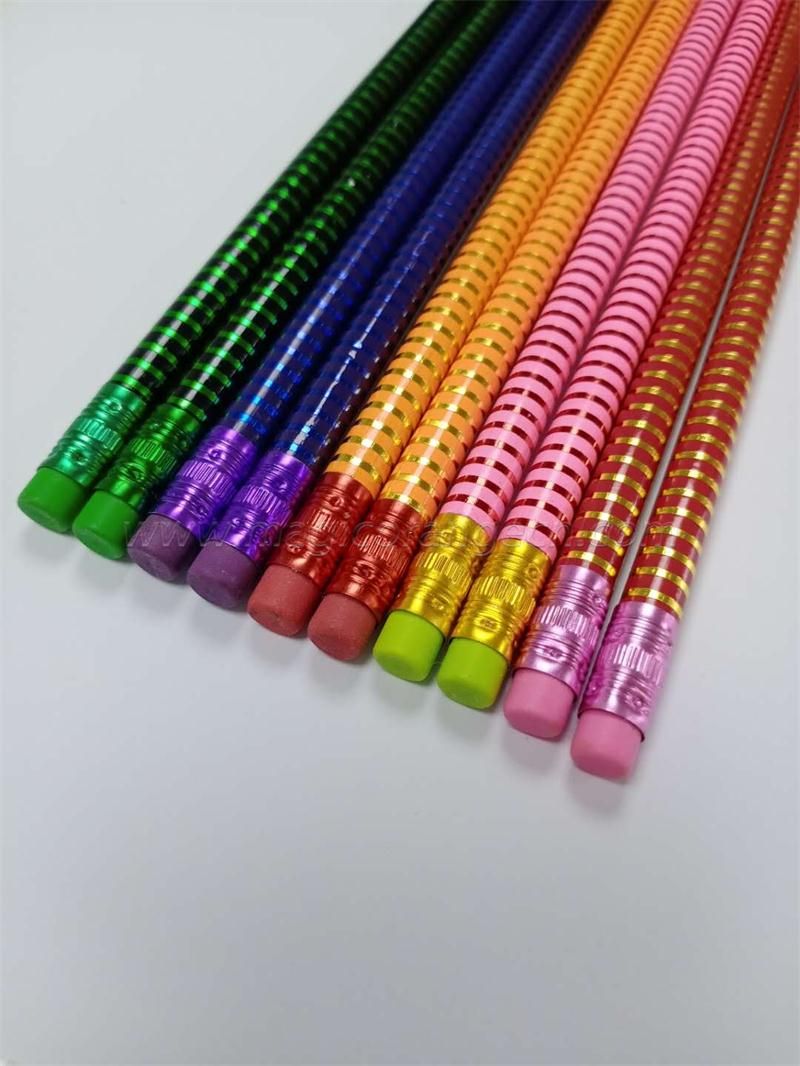 PN1081 Foil Stripe Pencil