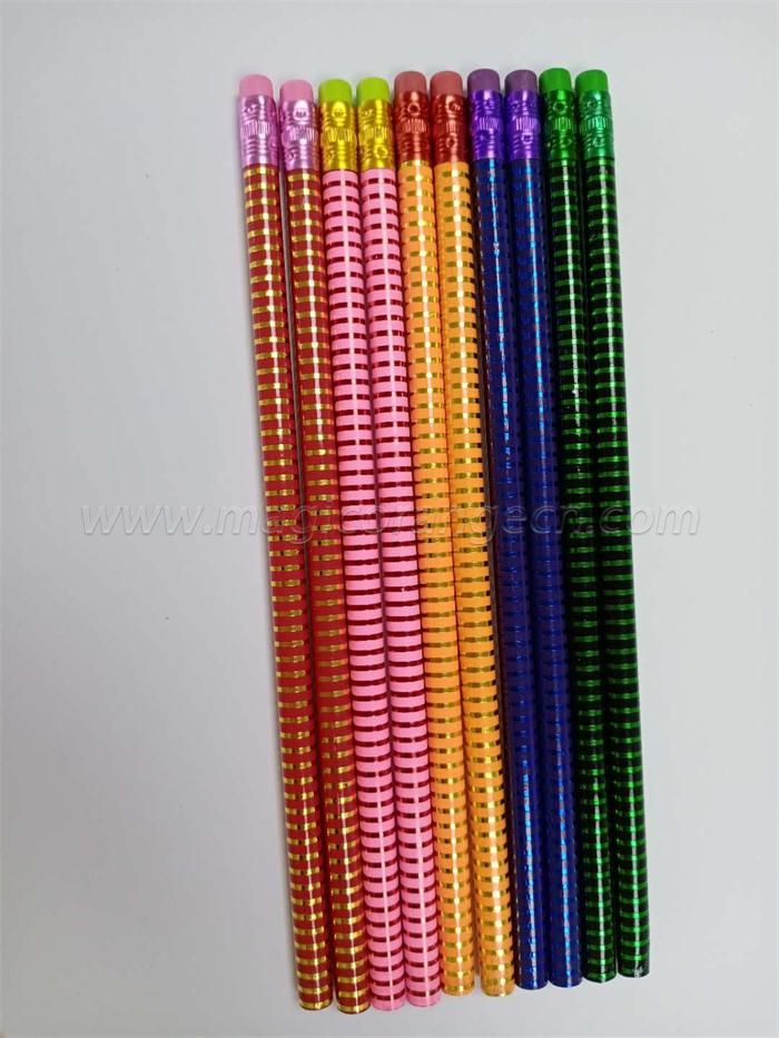 PN1081 Foil Stripe Pencil