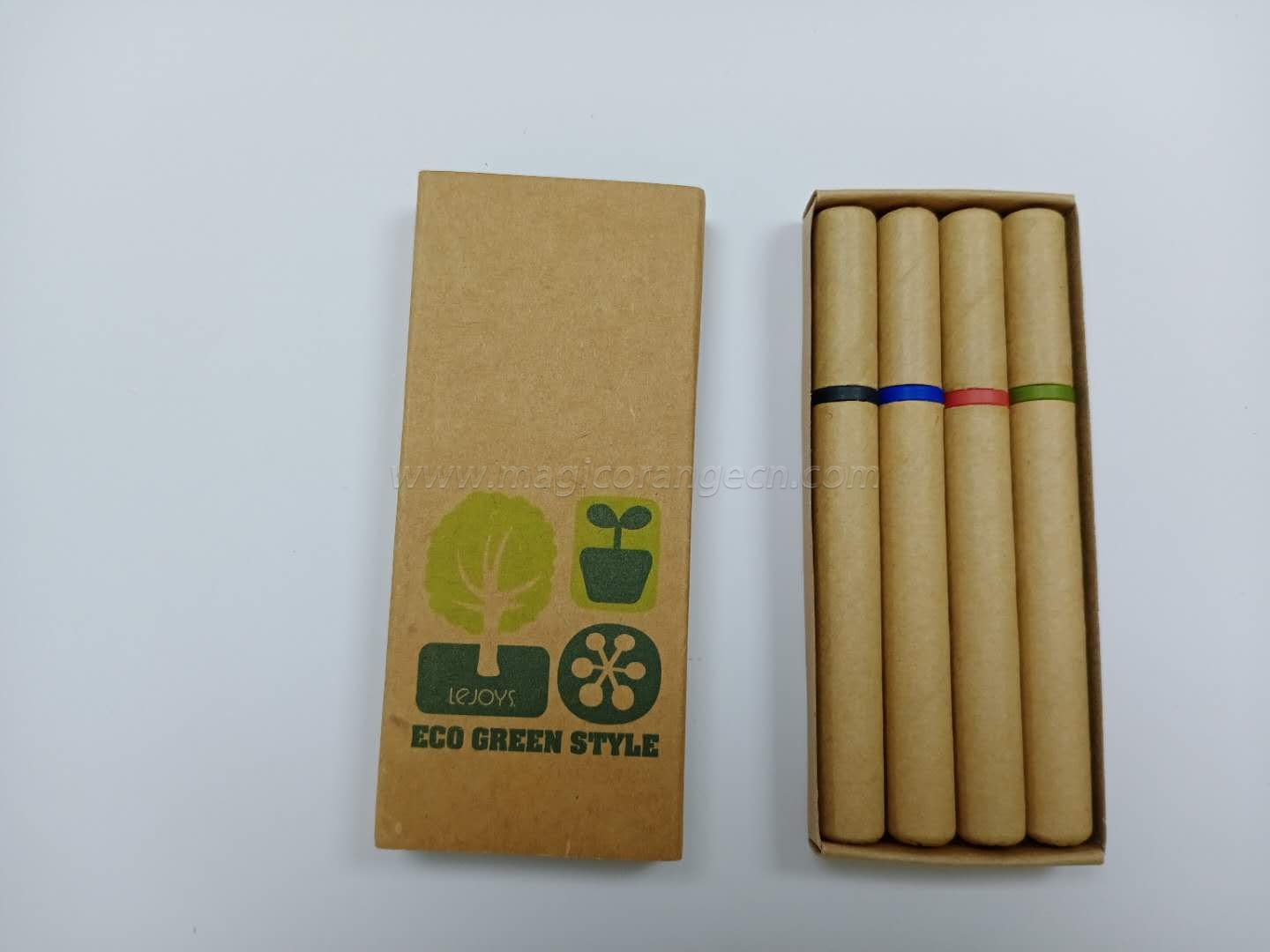 PN1084 Kraft paper Ball Pen