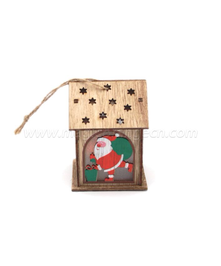 CM4007 Christmas decorate color house shape light