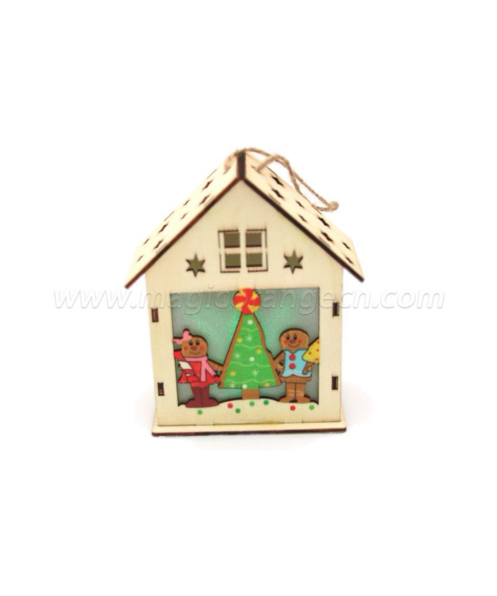 CM4006 Christmas decorate Color house