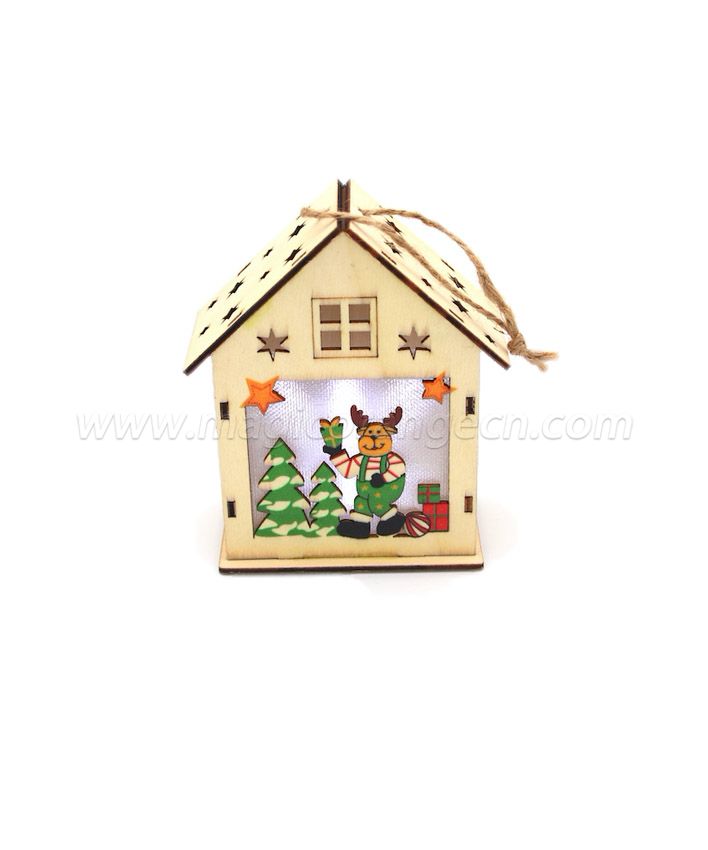 CM4006 Christmas decorate Color house