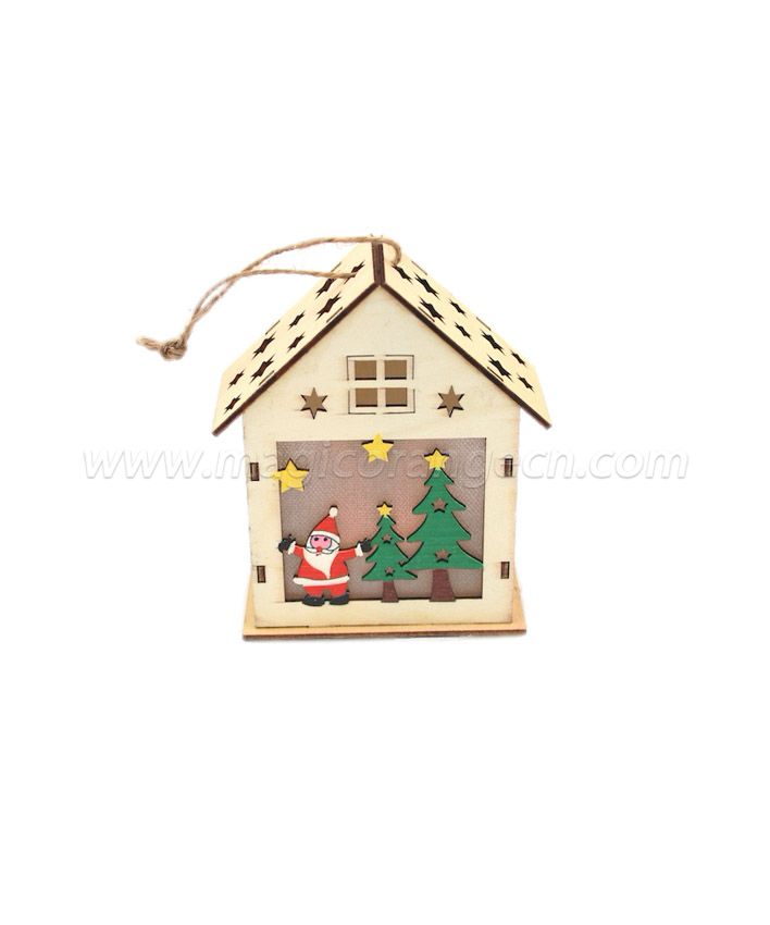 CM4006 Christmas decorate Color house