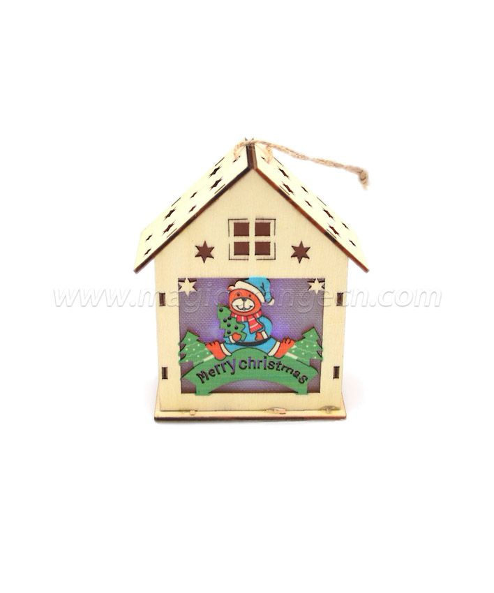 CM4006 Christmas decorate Color house