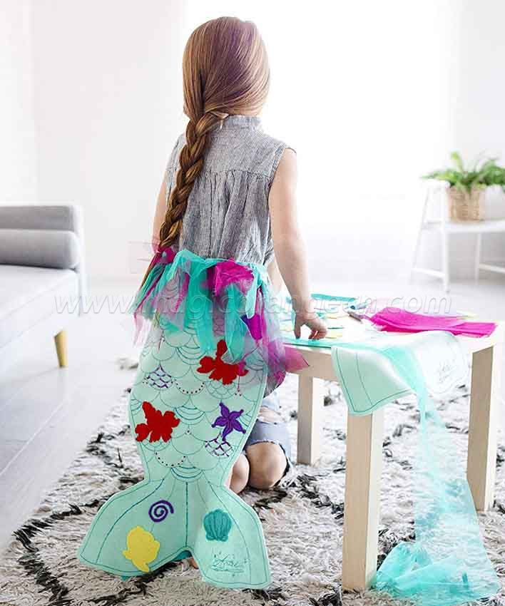 KT1602DS Fintastical Mermaid Tail Educational Toys Set