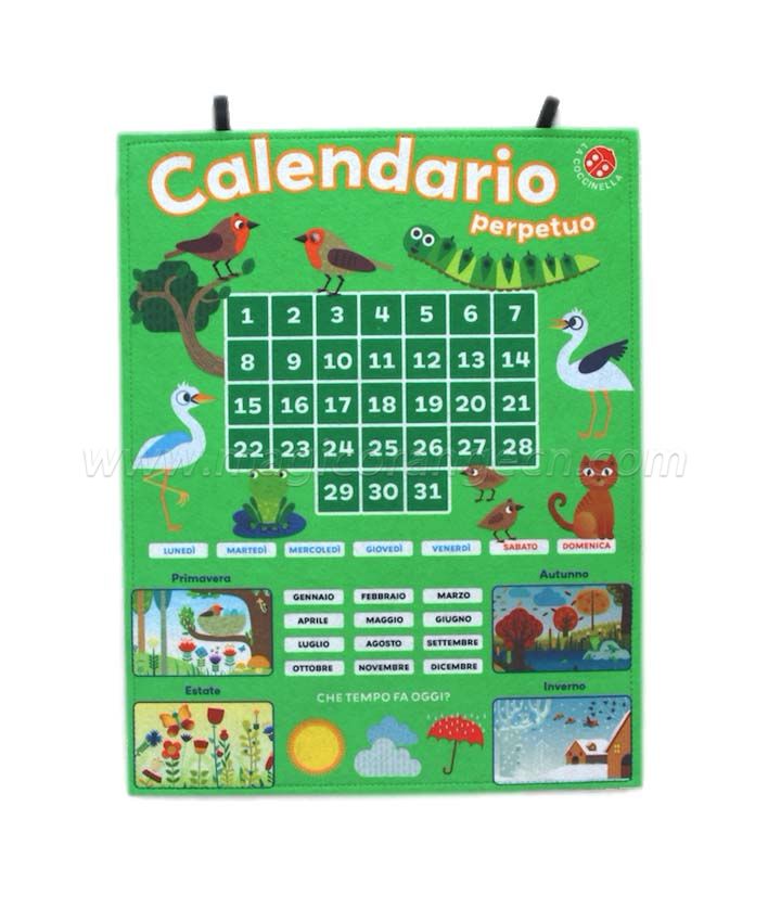 FL1034 Felt Calendar