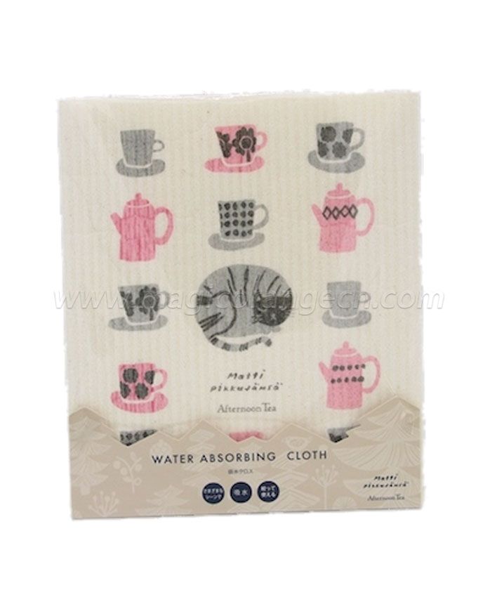 DC1003 Water Absorbing Dish Cloth Afternoon Tea