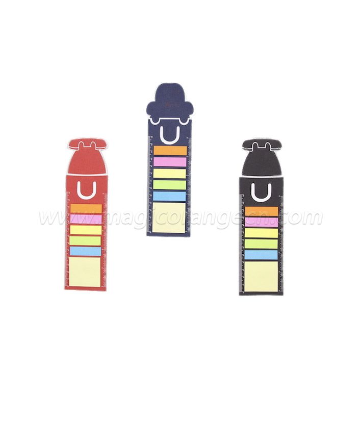 BK1044 Memo sticker with card ruler