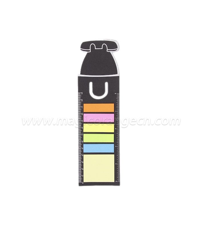 BK1044 Memo sticker with card ruler