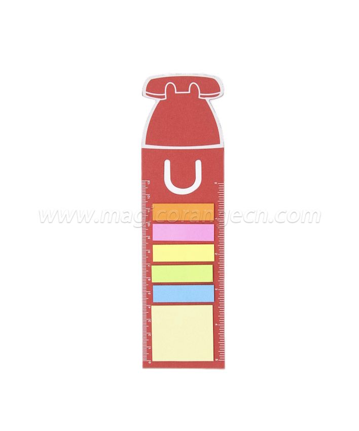 BK1044 Memo sticker with card ruler