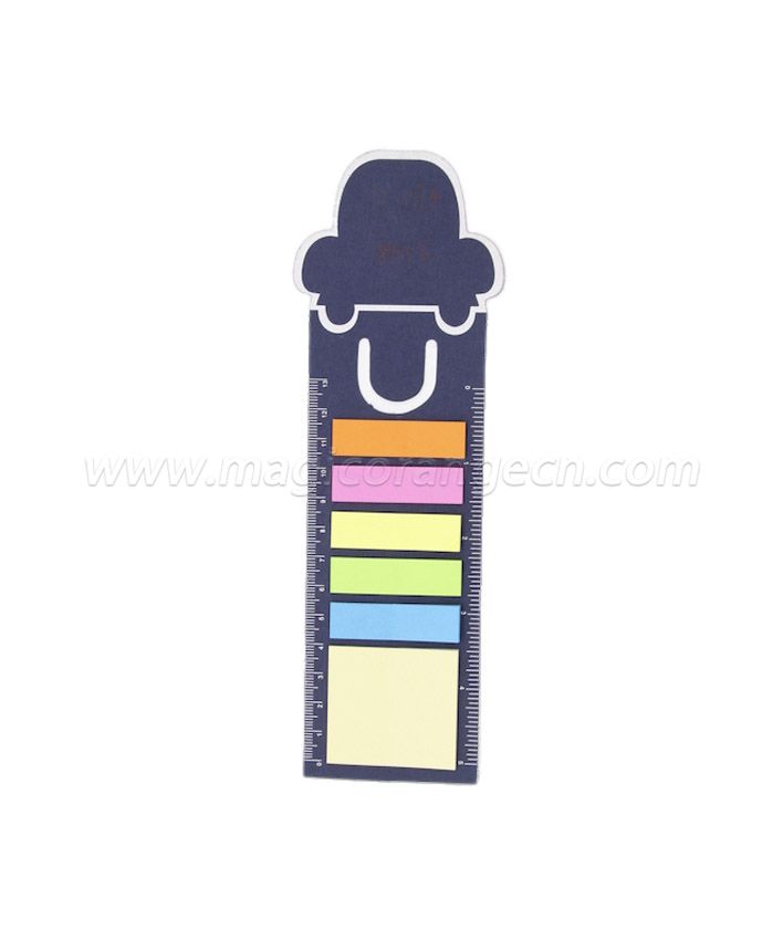 BK1044 Memo sticker with card ruler