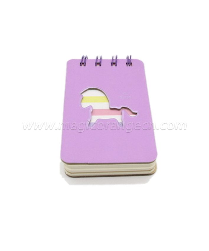 BK1031 Cute spiral notebook