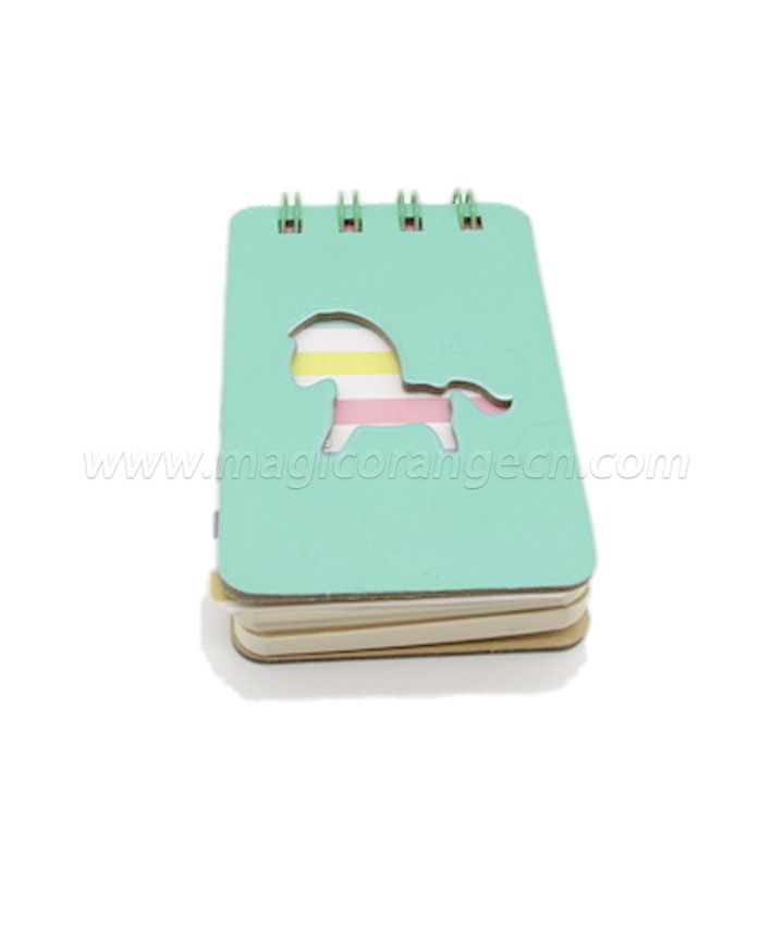 BK1031 Cute spiral notebook