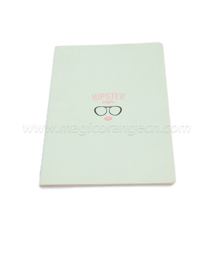 BK1040 Cute stitching student notebook