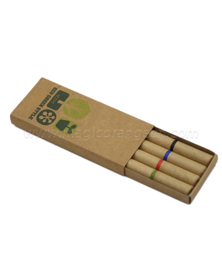 PN1084 Kraft paper Ball Pen