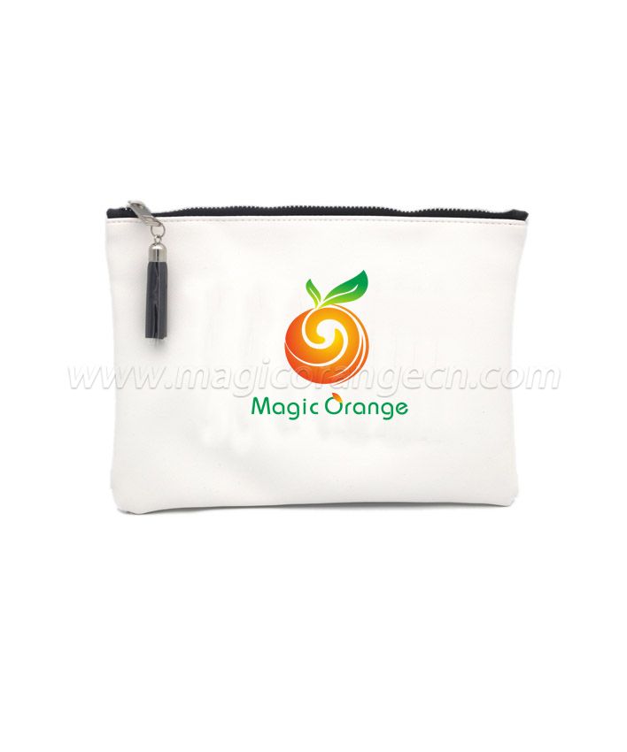 BG2008 High Quality Fashion Custom Zipper Bag Soft Pu Leather Pouch