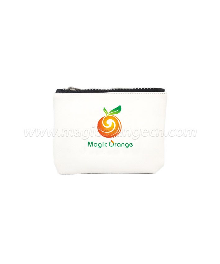 BG2008 High Quality Fashion Custom Zipper Bag Soft Pu Leather Pouch