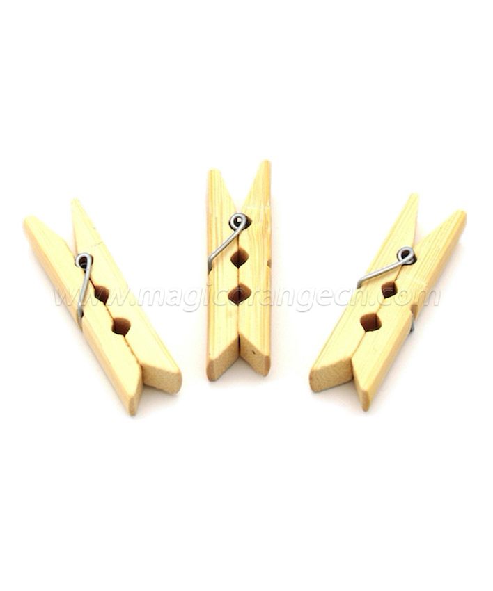 BBC1002 Bamboo Clothes 7.2cm Pegs