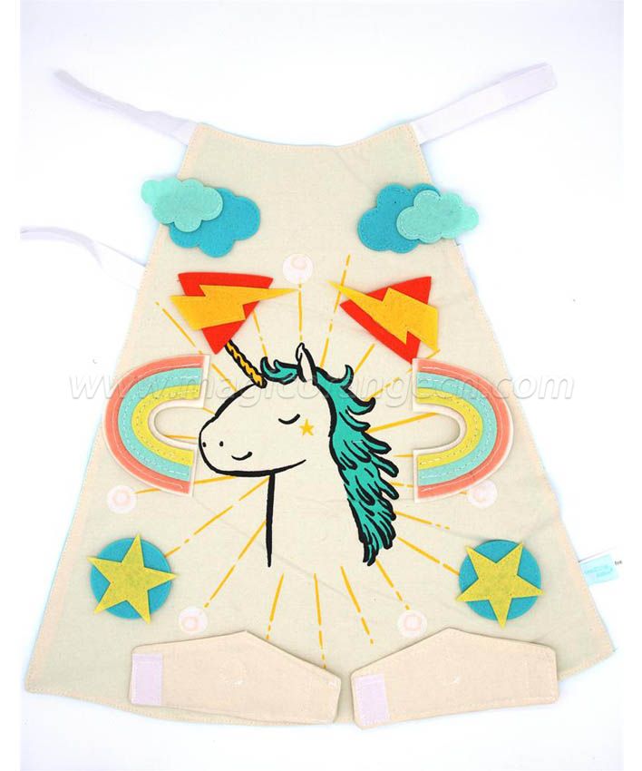 Magical Unicorn Dress Up cape KT1605SD
