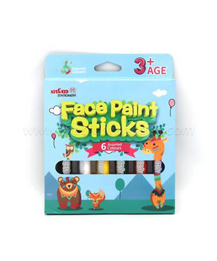 PT200101 Face Paint Sticks for children party makeup normal