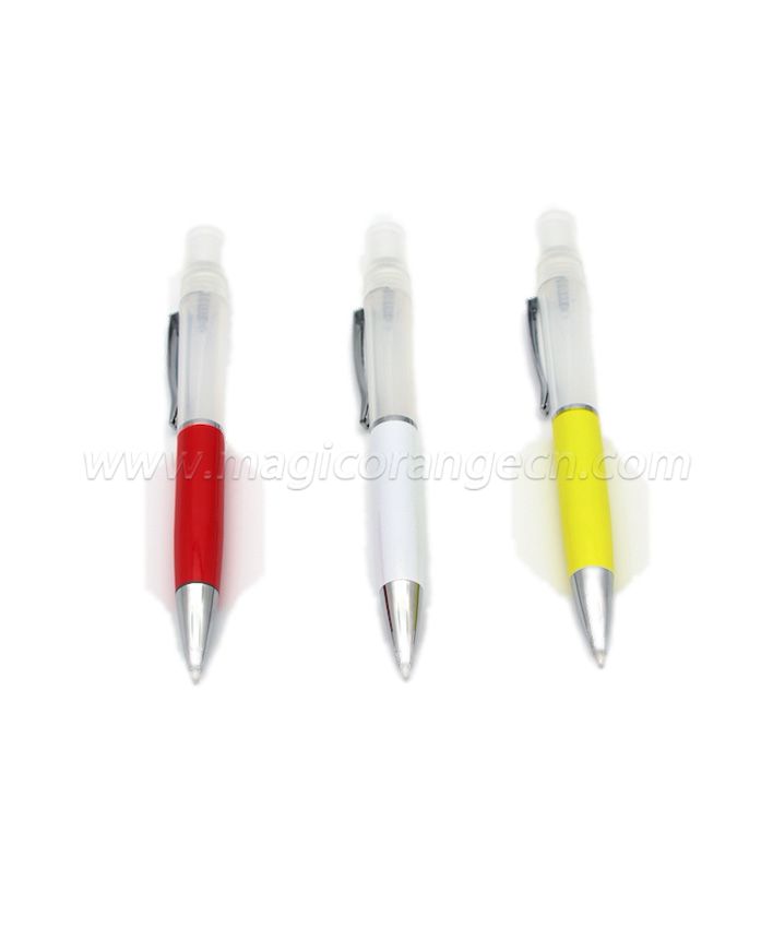 PN1146 Spray Pen Metal Color bottom Three parts
