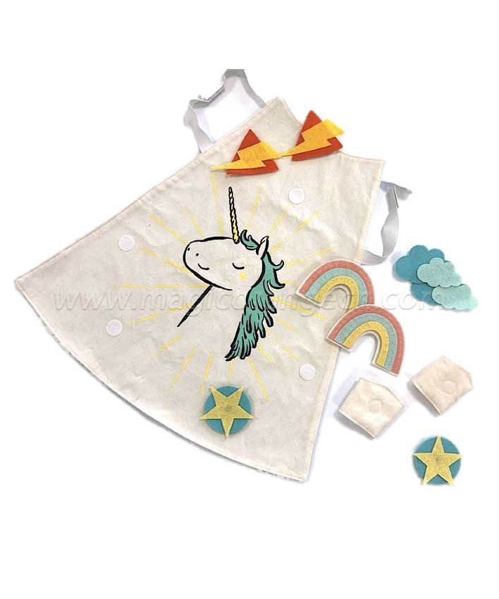 Magical Unicorn Dress Up cape KT1605SD