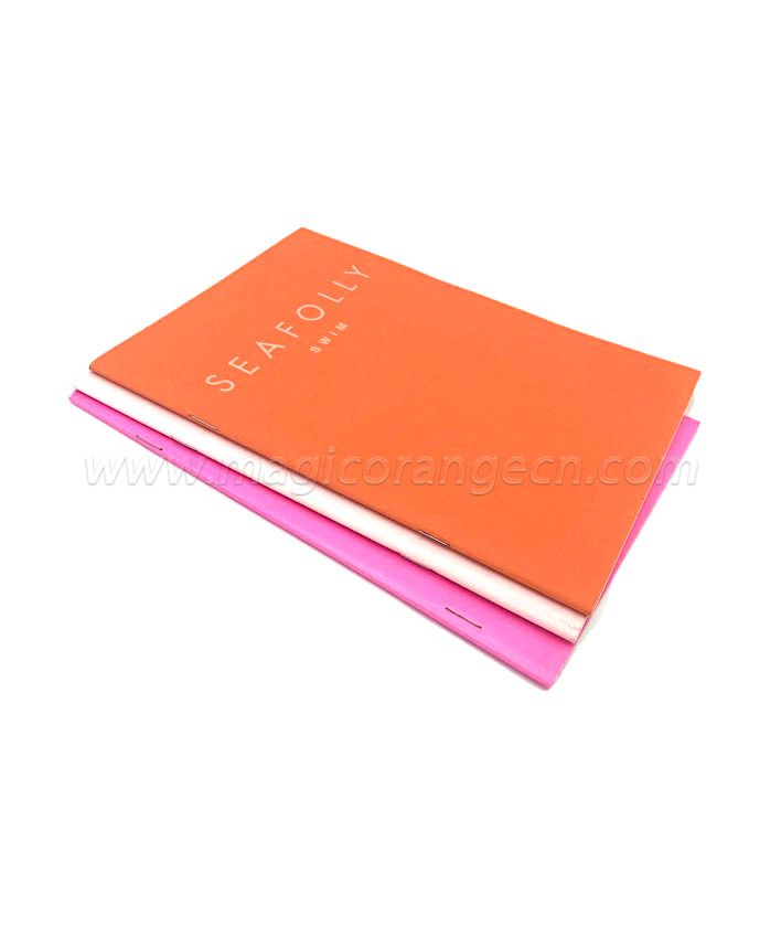 BK1036 A5 Colour cover Staple notebook