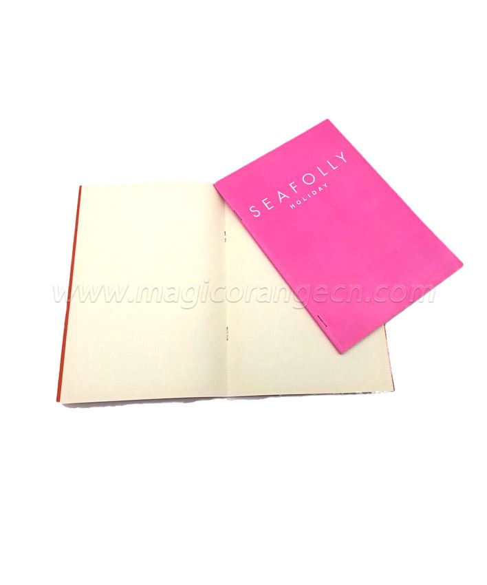 BK1036 A5 Colour cover Staple notebook