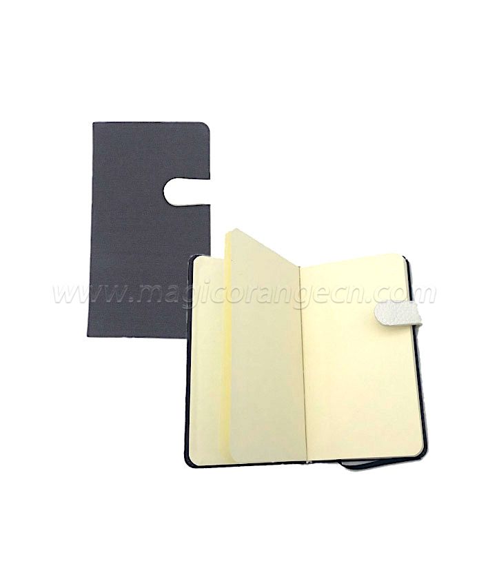 BK2002 notebook dairy cotton cover with PU buckle