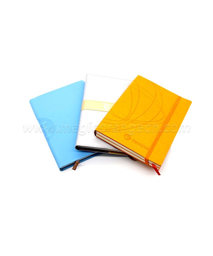 ​BK1013 A5 Stationery Dairy Hardcover PU Notebook