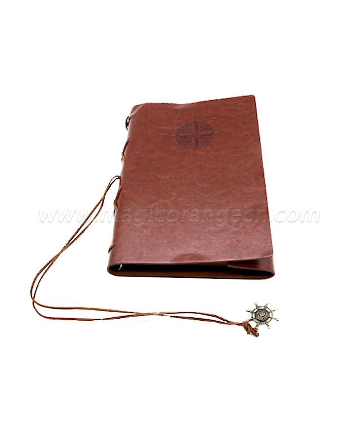BK1042 Brown design PU notebook