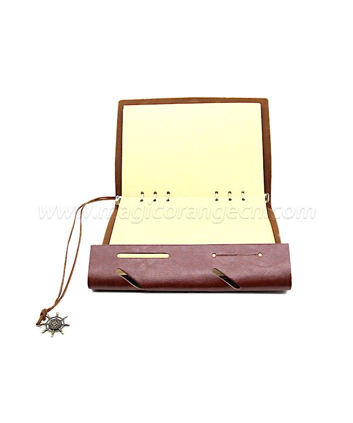 BK1042 Brown design PU notebook