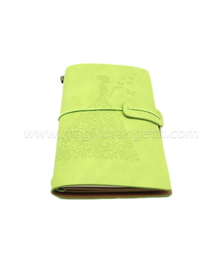 BK1006 Butterfly princess PU notebook